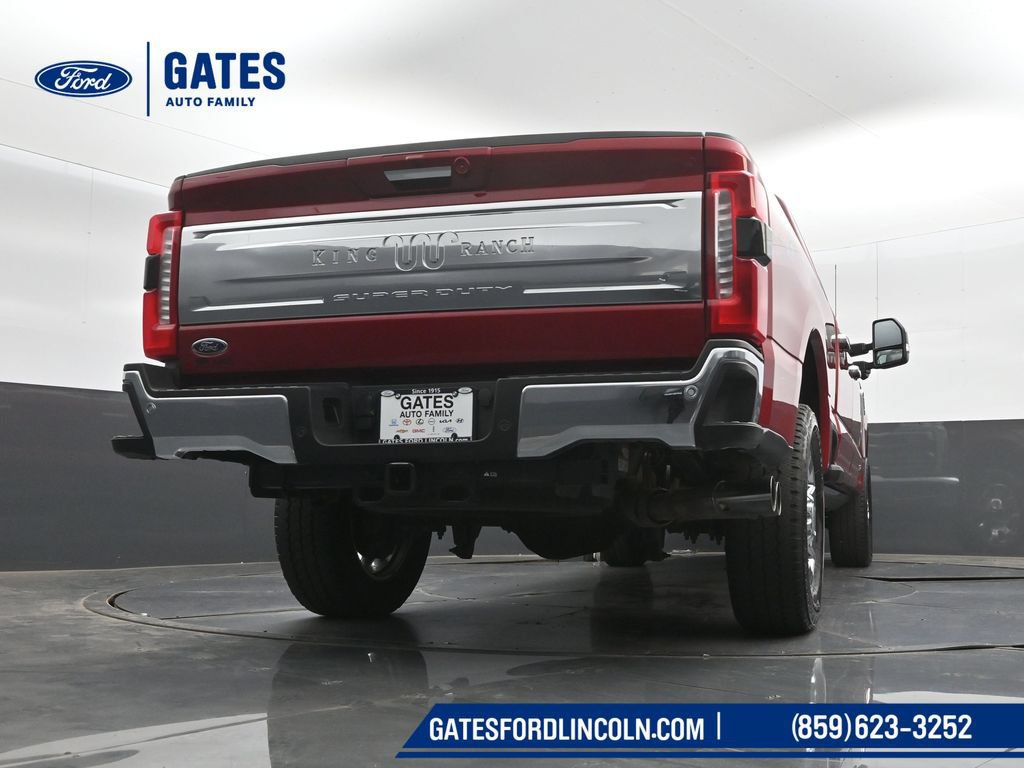 Used 2024 Ford F250 King Ranch w/ Chrome Package AWD/4WD image 38