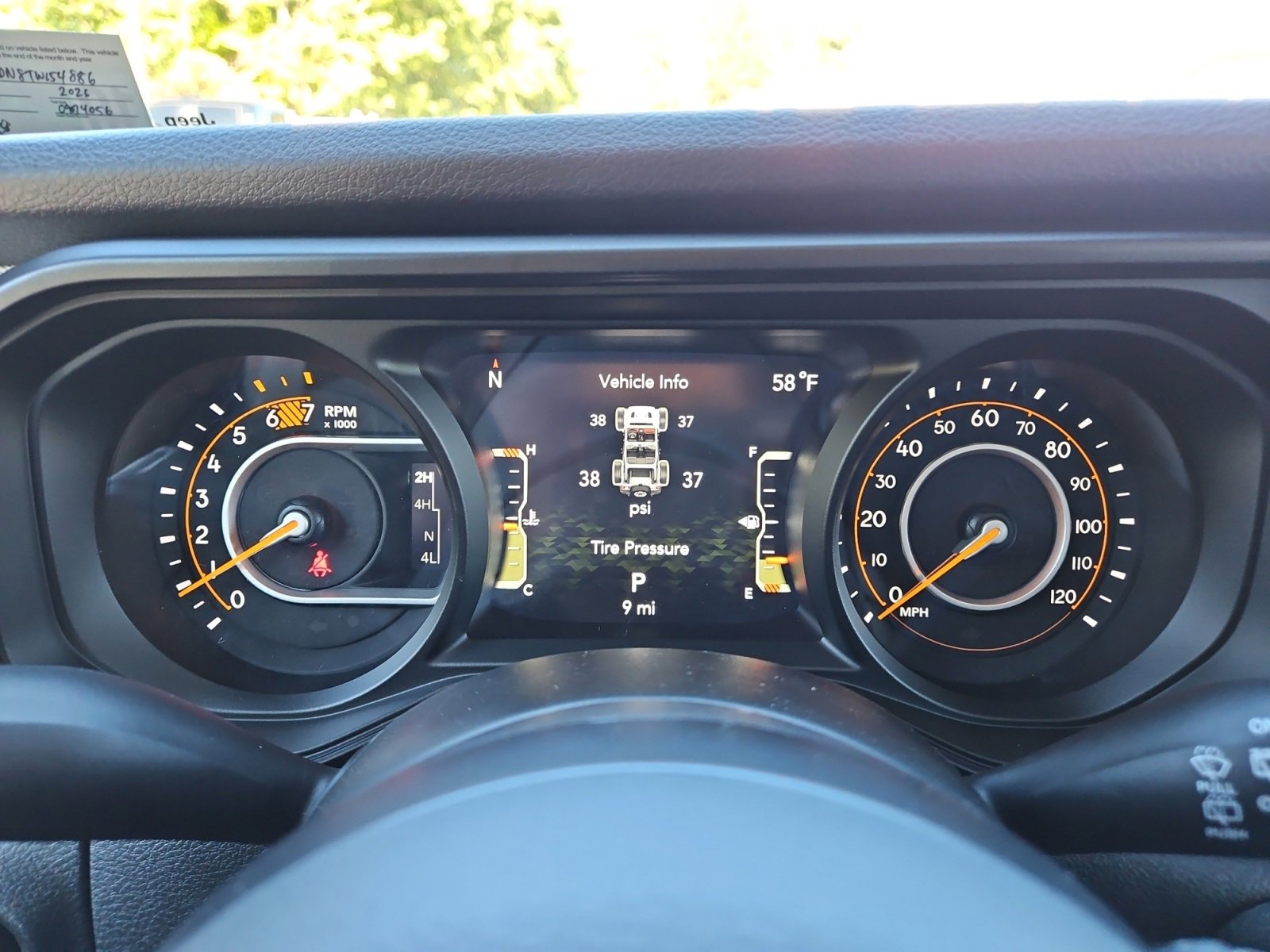 New 2026 Jeep Wrangler Sport S image 24