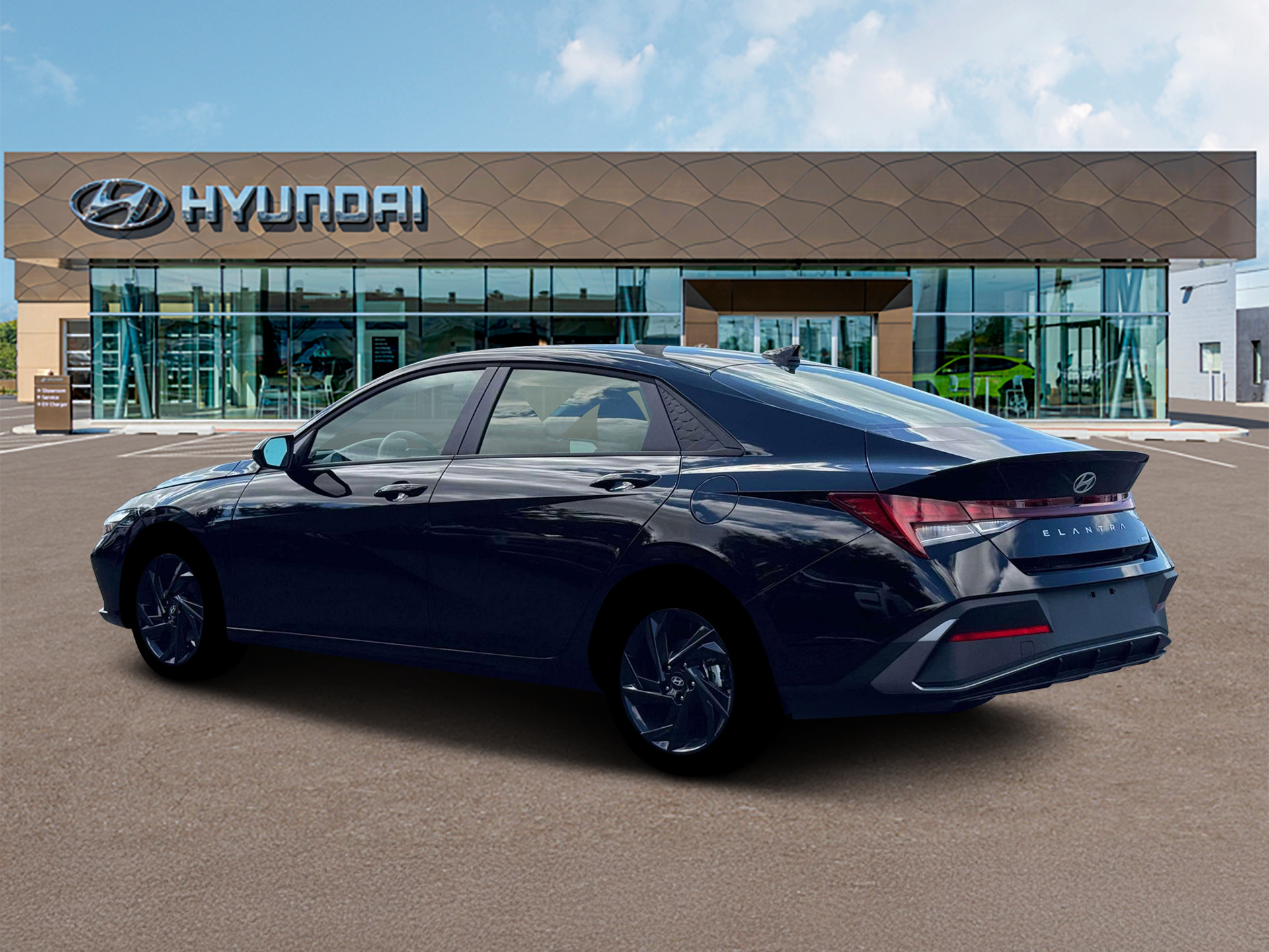New 2026 Hyundai Elantra Sport FWD image 4