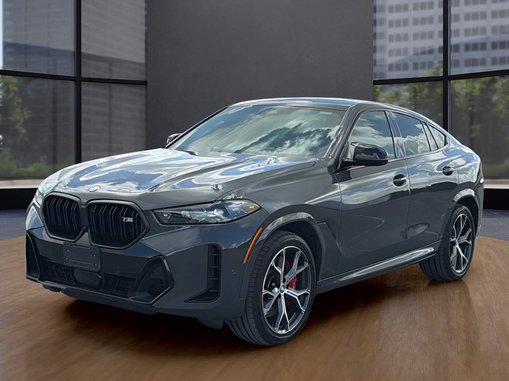 Used 2025 BMW X6 M60i w/ Executive Package AWD/4WD image 12