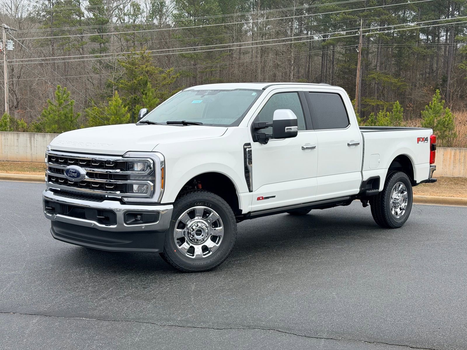 New 2026 Ford F250 King Ranch w/ Chrome Package AWD/4WD image 3