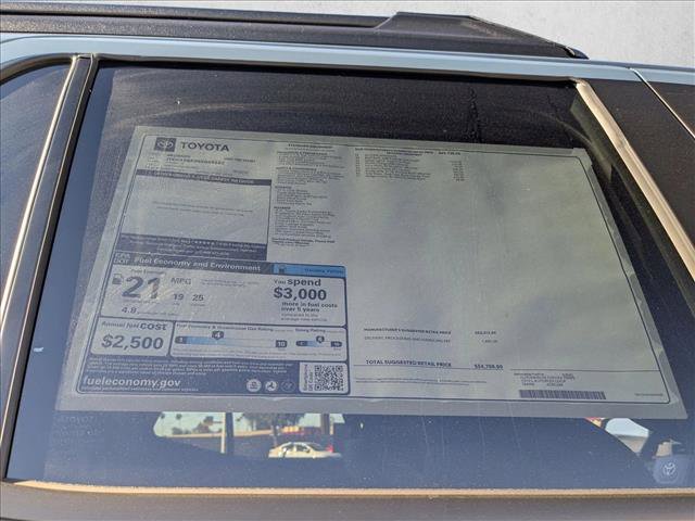 New 2025 Toyota 4Runner TRD Sport image 17