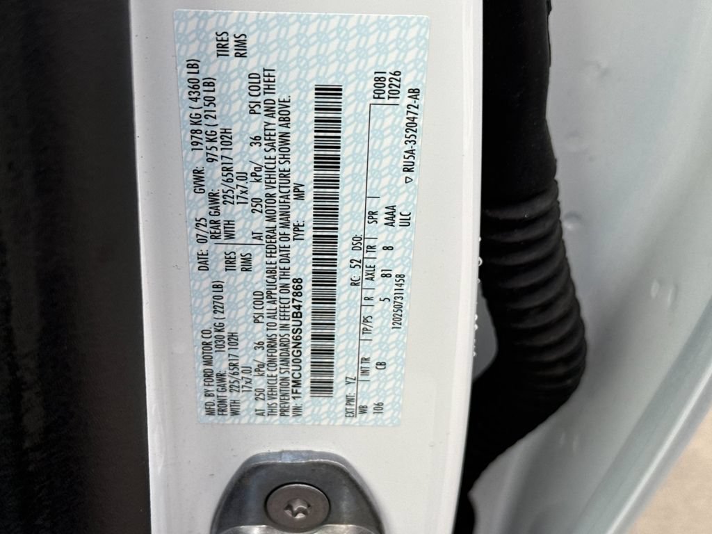 Used 2025 Ford Escape Active w/ Tech Pack #1 FWD image 30