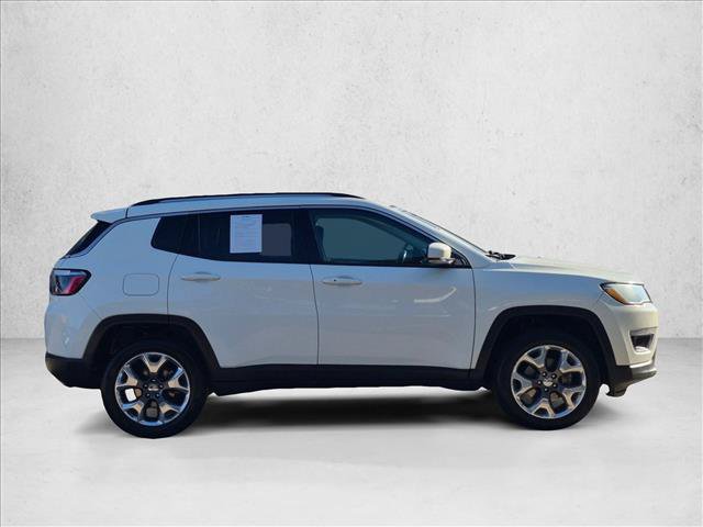 Used 2021 Jeep Compass Limited AWD/4WD image 4