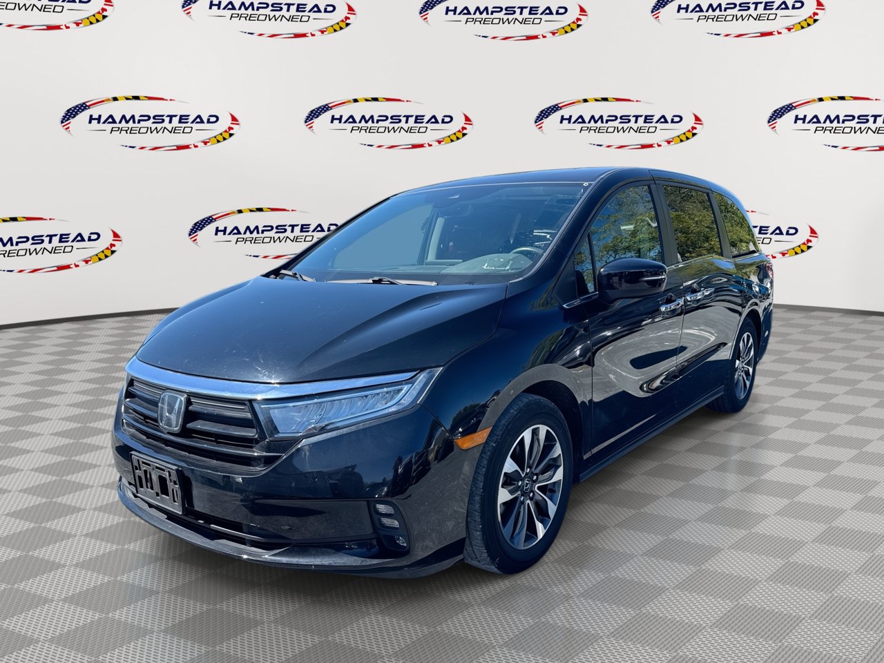 Used 2023 Honda Odyssey EX-L image 1