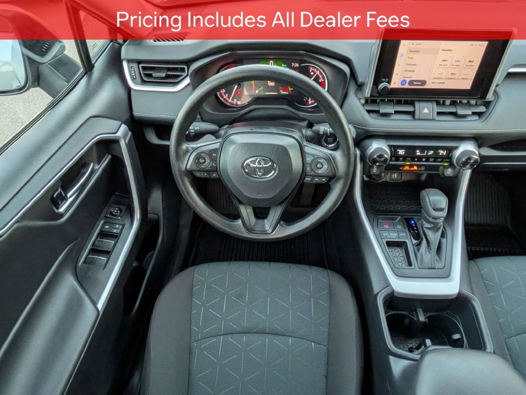 Certified 2025 Toyota RAV4 XLE FWD image 16