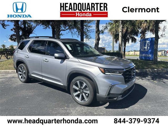 New 2025 Honda Pilot Elite