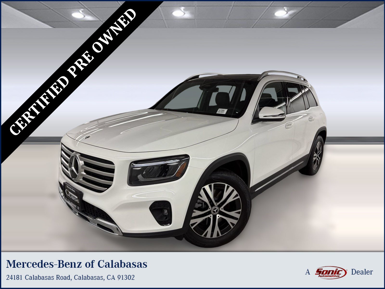 Certified 2026 Mercedes-Benz GLB 250