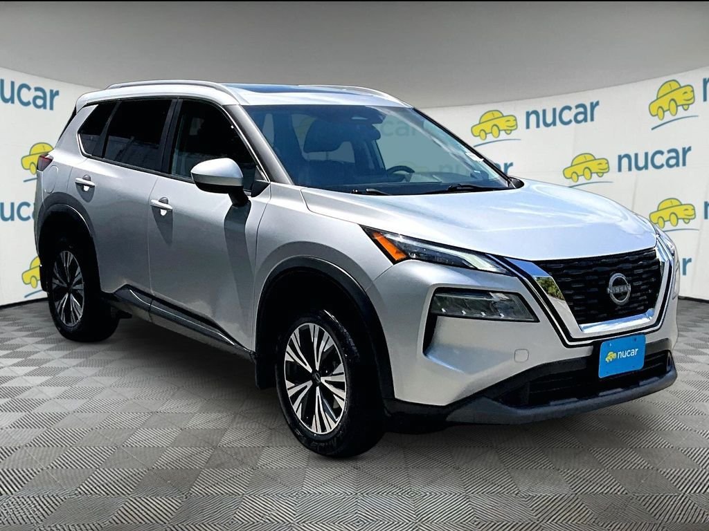Used 2023 Nissan Rogue SV w/ SV Premium B Package AWD/4WD image 1
