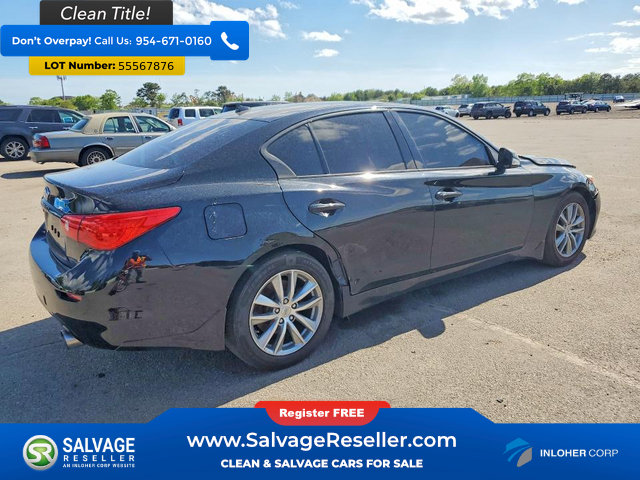 Used 2016 INFINITI Q50 3.0t Premium w/ 3.0T Premium Plus Package AWD/4WD image 4