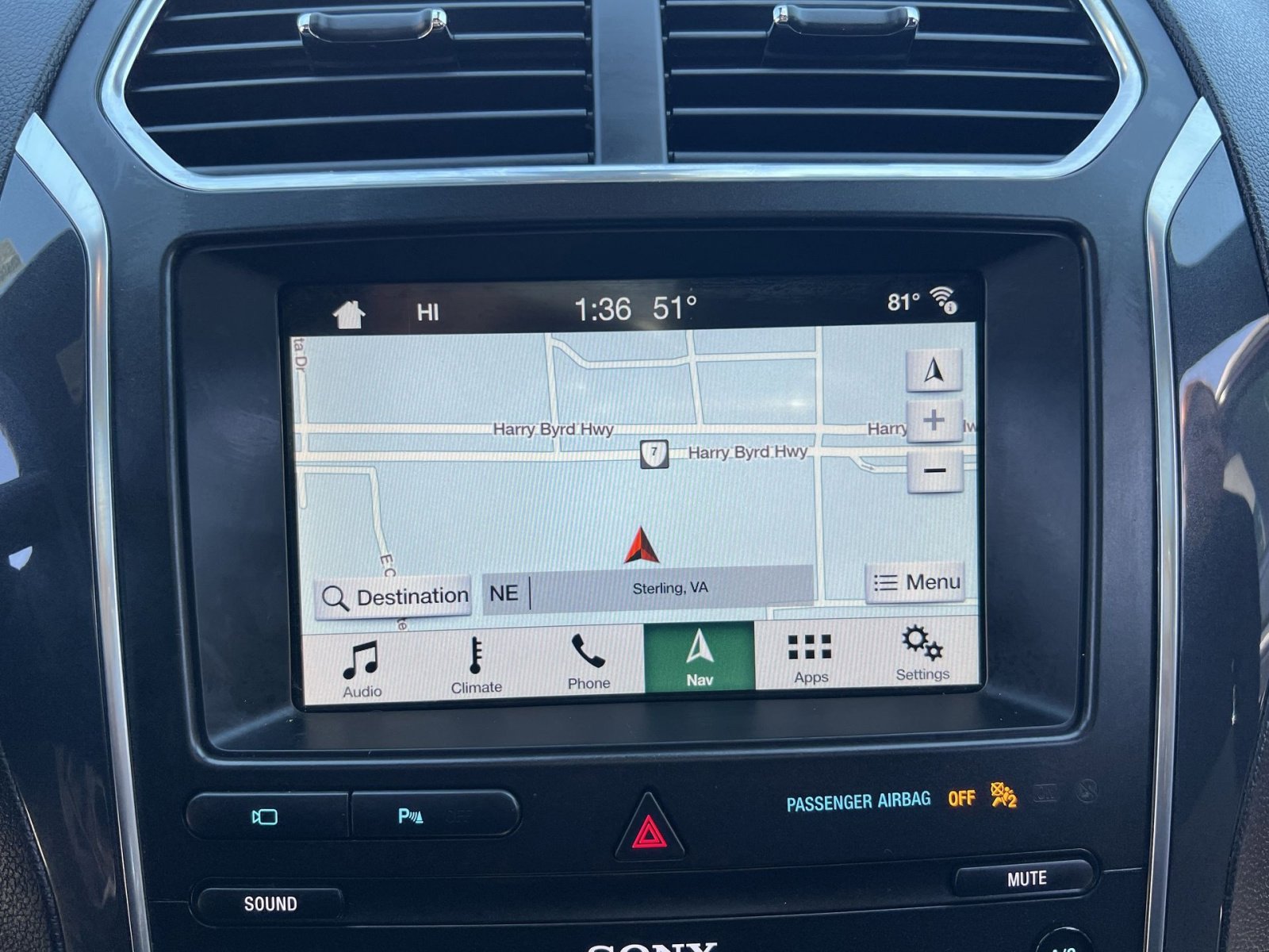 Certified 2019 Ford Explorer Sport w/ Equipment Group 401A AWD/4WD image 20
