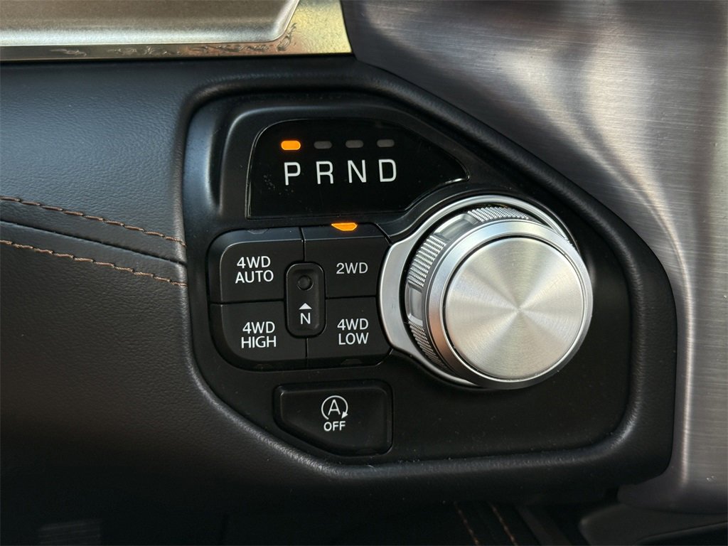 Used 2022 RAM 1500 Limited w/ Body Color Bumper Group image 23