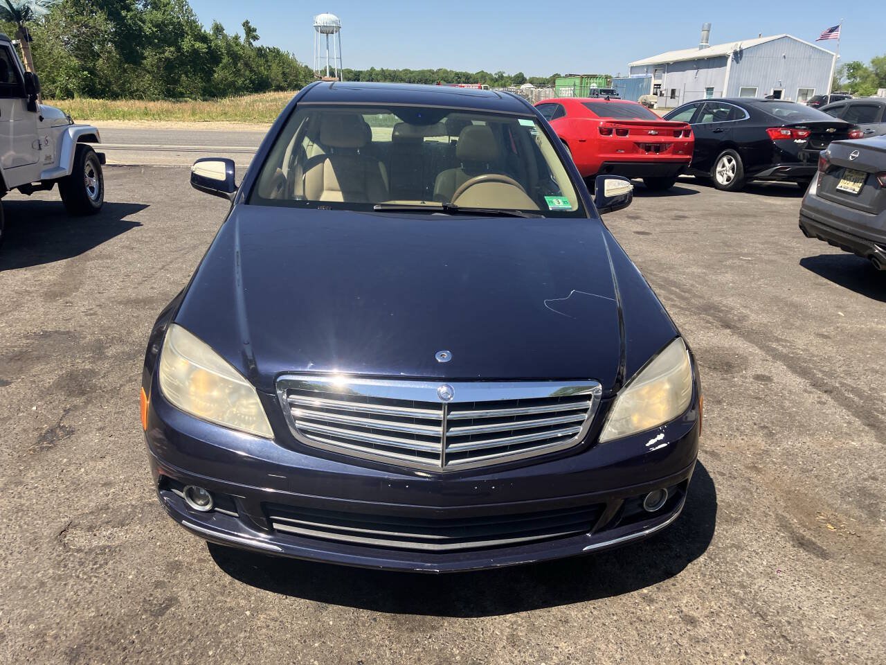 Used 2008 Mercedes-Benz C 300 4MATIC Sedan image 4