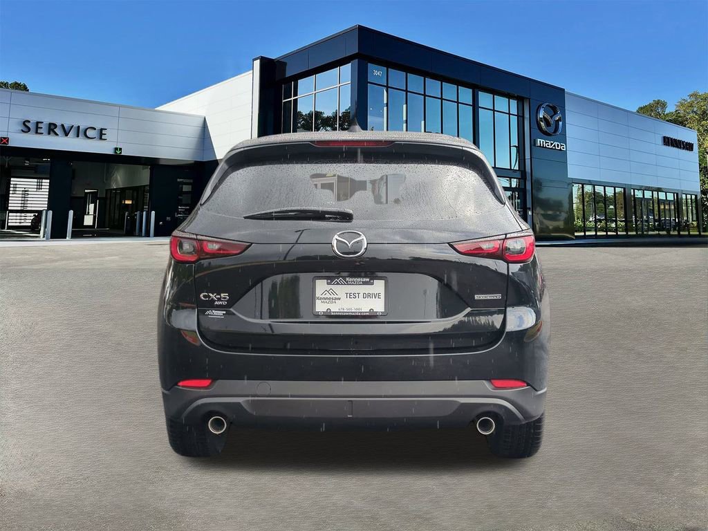 New 2025 MAZDA CX-5 Carbon Edition image 5