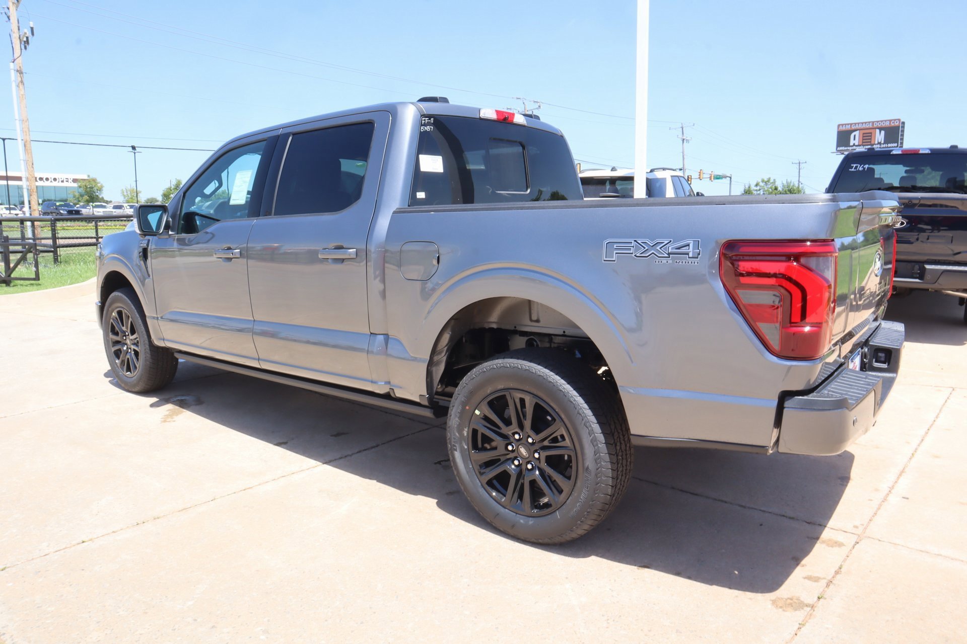 New 2025 Ford F150 Platinum w/ Equipment Group 702A High image 25