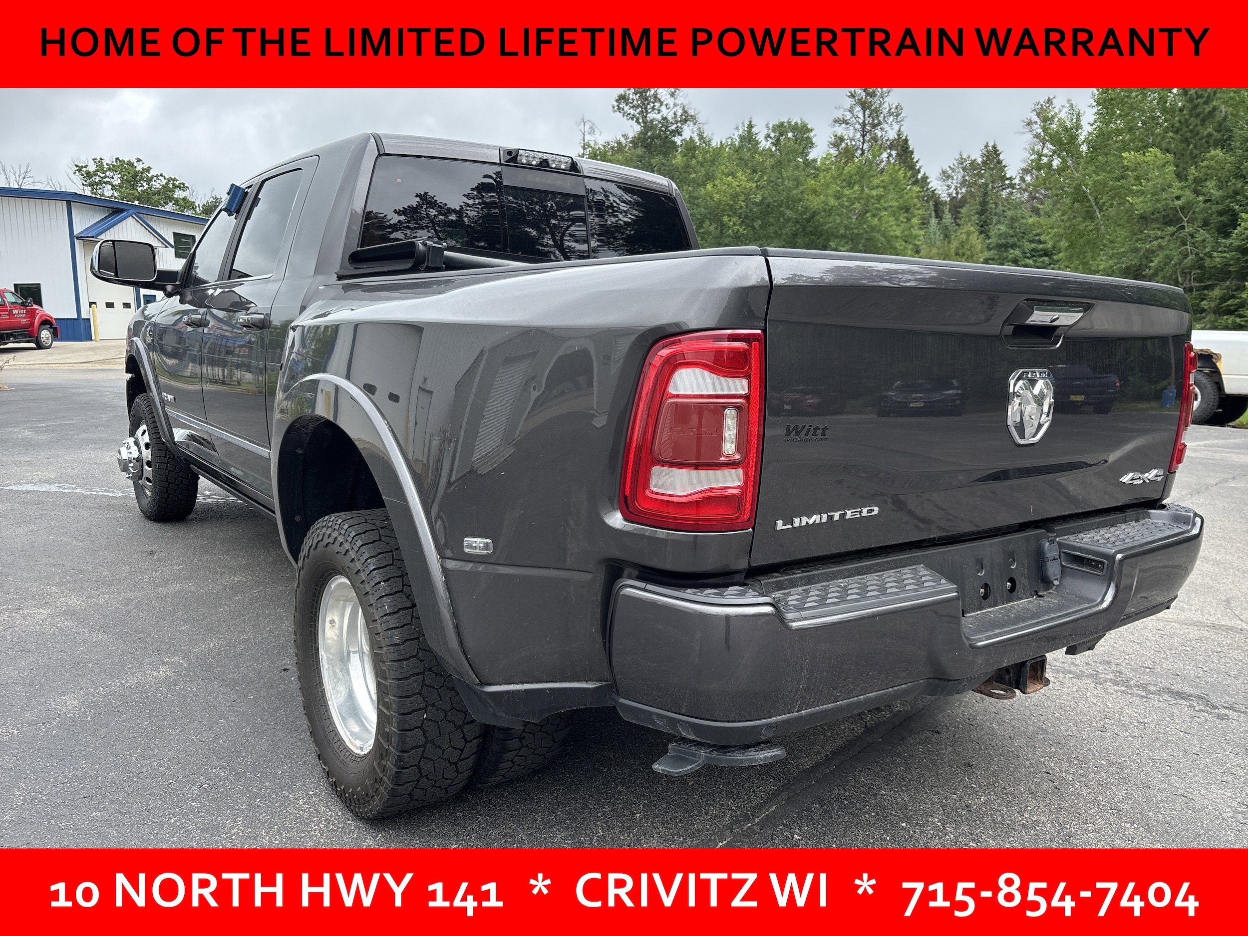 Used 2020 RAM 3500 Limited AWD/4WD image 5