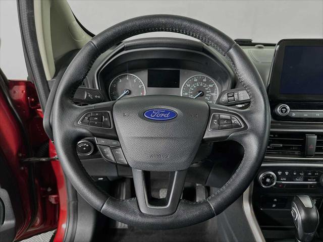 Used 2019 Ford EcoSport SE w/ SE Convenience Package FWD image 11