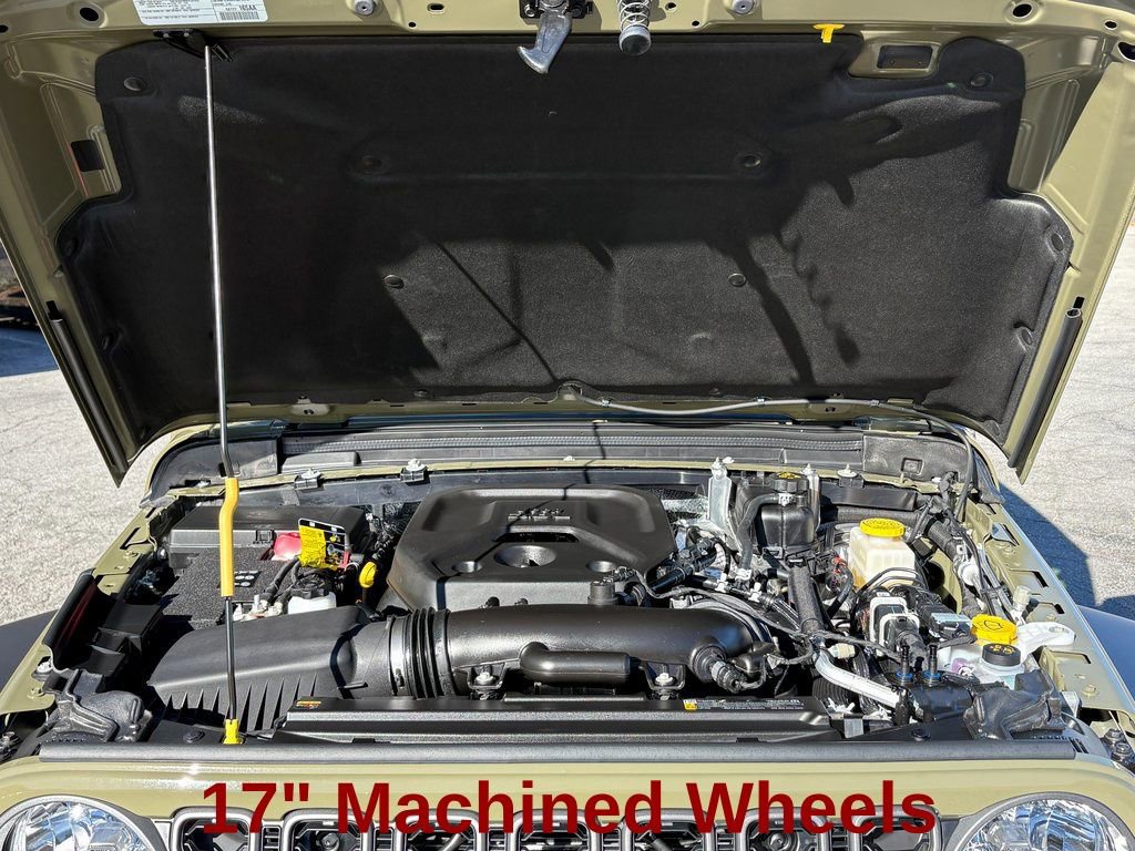 New 2026 Jeep Wrangler Sport S image 21