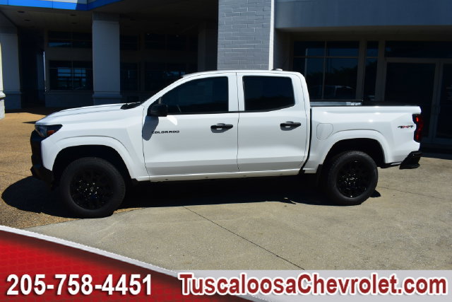 New 2026 Chevrolet Colorado W/T w/ WT Custom Package AWD/4WD image 6