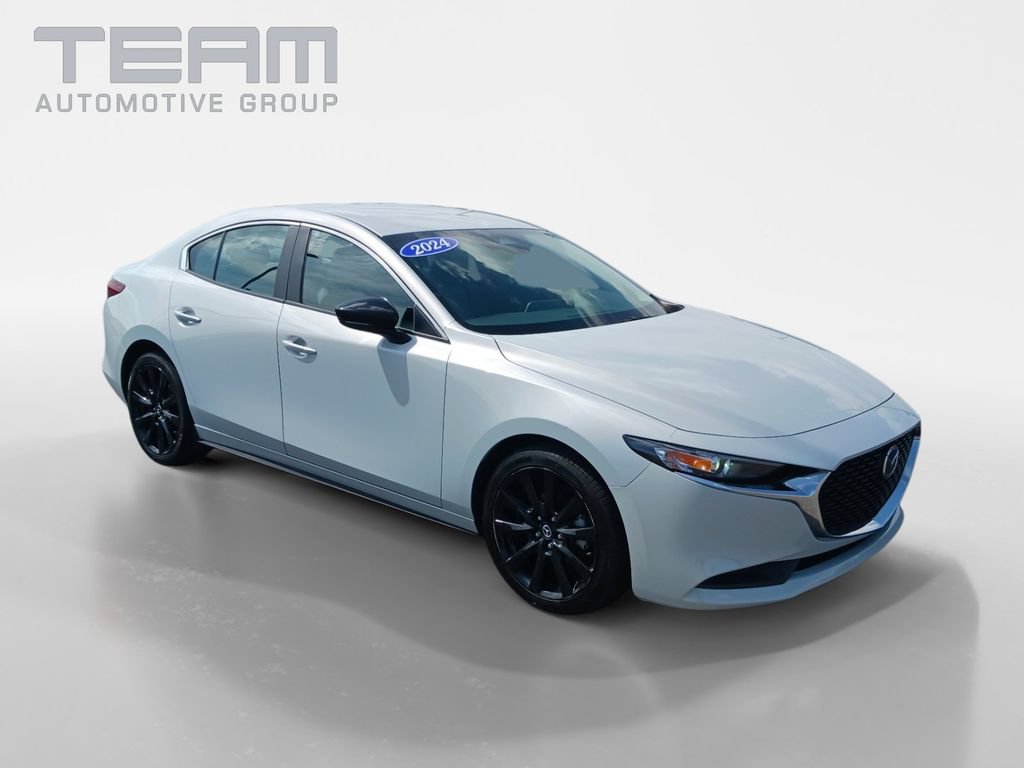 Used 2024 MAZDA MAZDA3 s FWD image 1