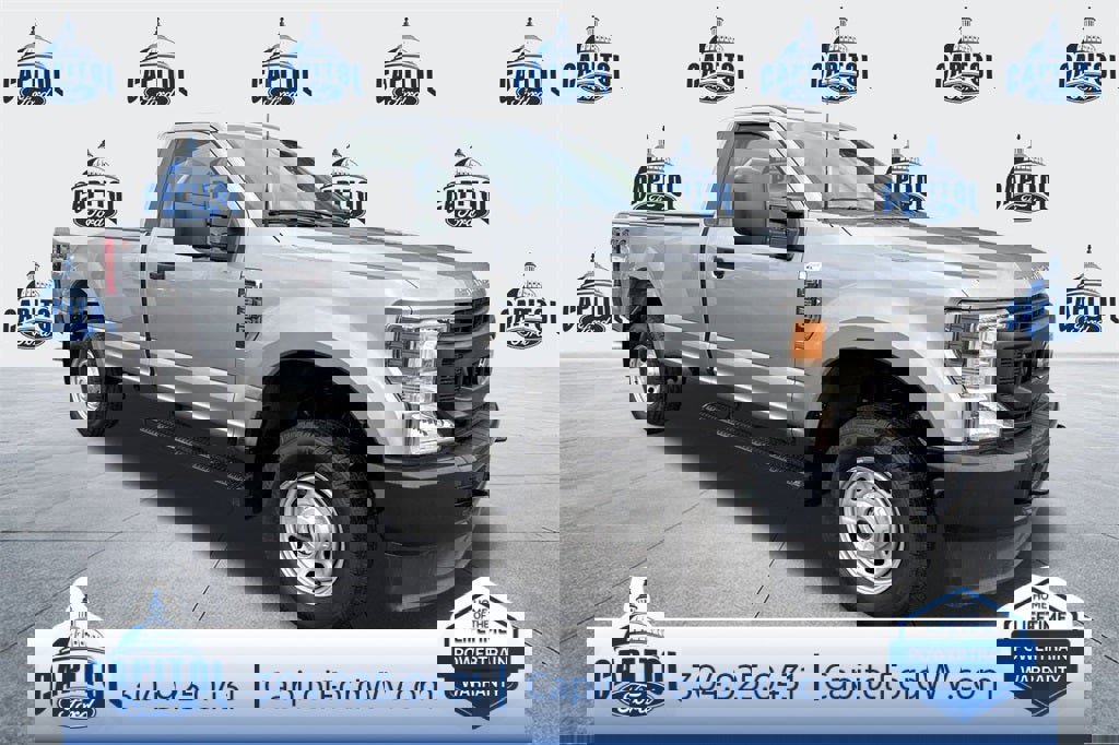 Used 2022 Ford F350 XL w/ Snow Plow Prep Package