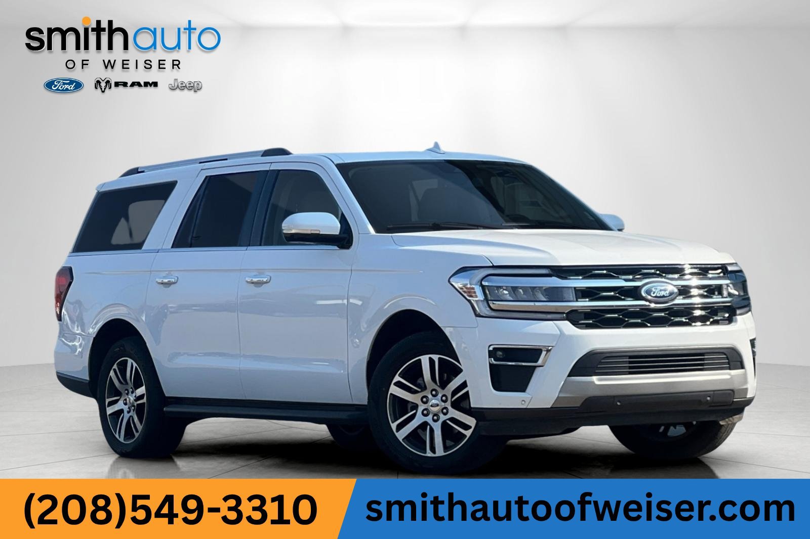 Used 2024 Ford Expedition Max Limited