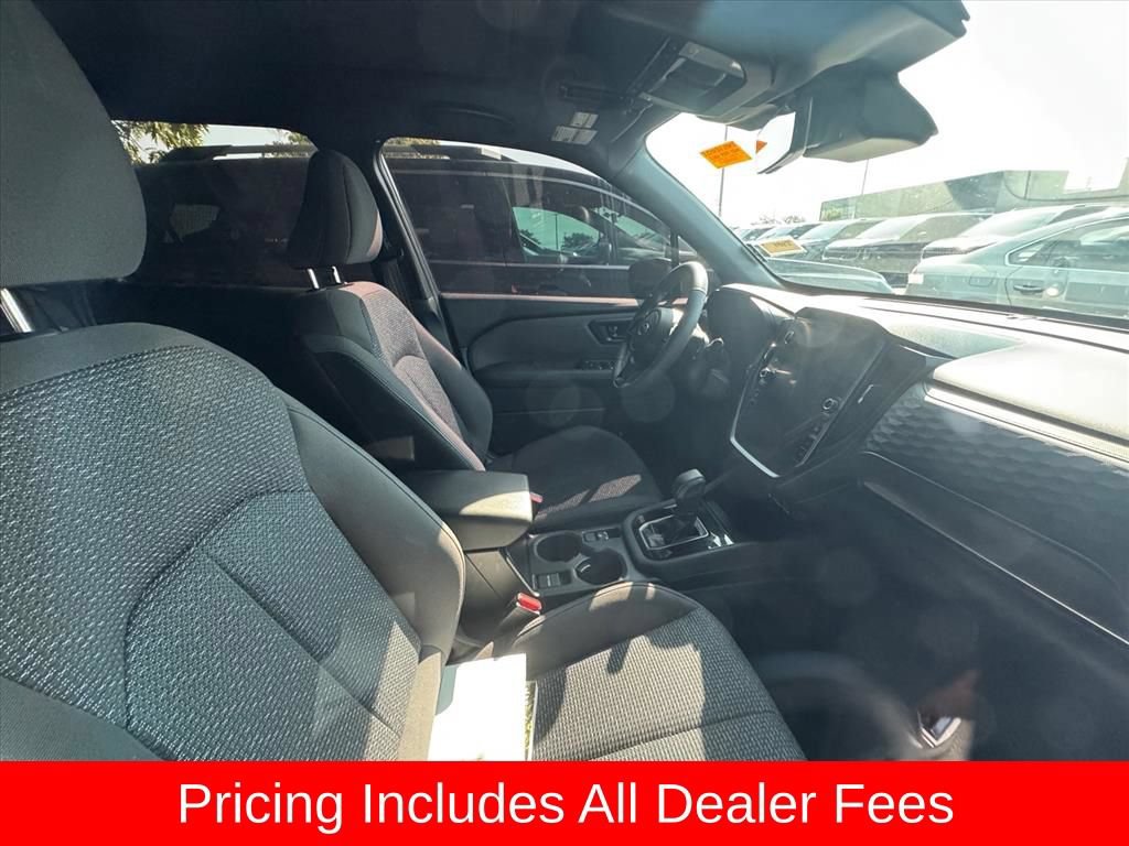 Used 2025 Subaru Forester Premium w/ Convenience Package #1 AWD/4WD image 3