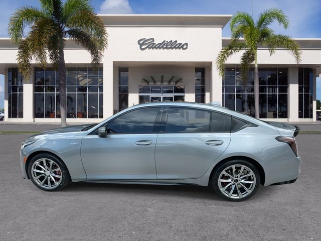 Certified 2023 Cadillac CT5 V w/ Premium Package AWD/4WD image 9