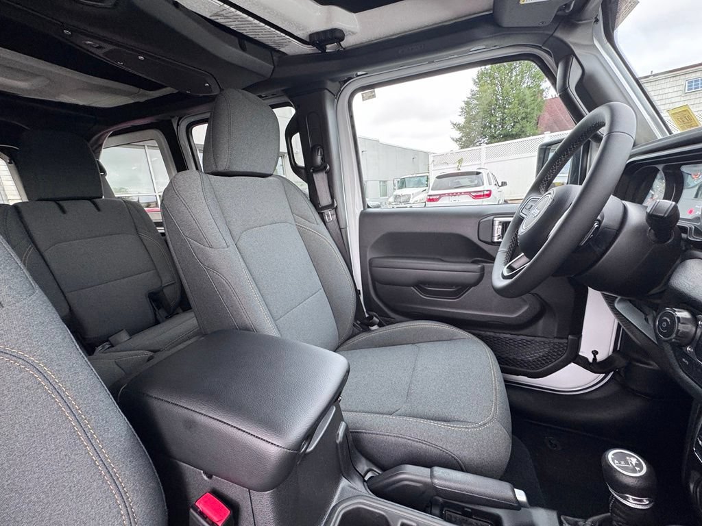 New 2026 Jeep Wrangler Unlimited Sport AWD/4WD image 19