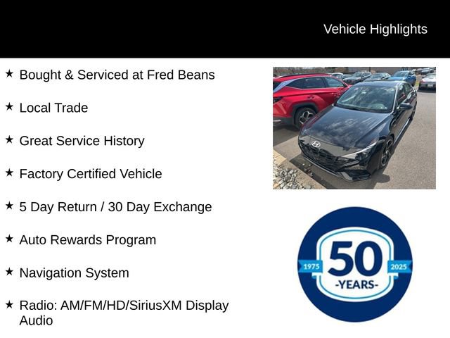 Used 2023 Hyundai Elantra N Line w/ Cargo Package image 5