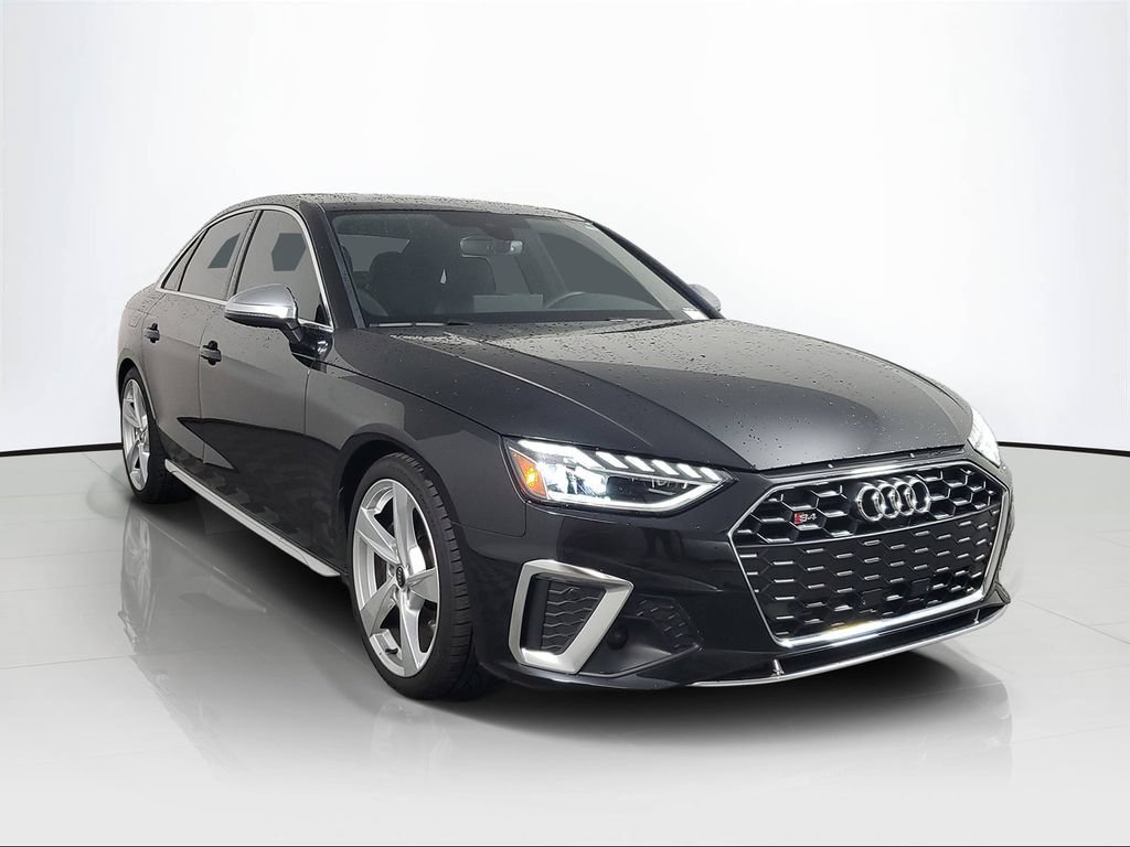 Used 2023 Audi S4 Premium w/ Convenience Package AWD/4WD video 1