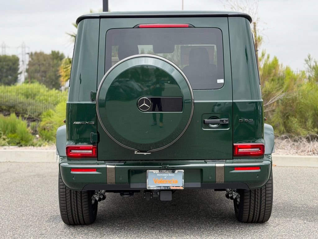 New 2026 Mercedes-Benz G 63 AMG 4MATIC image 9