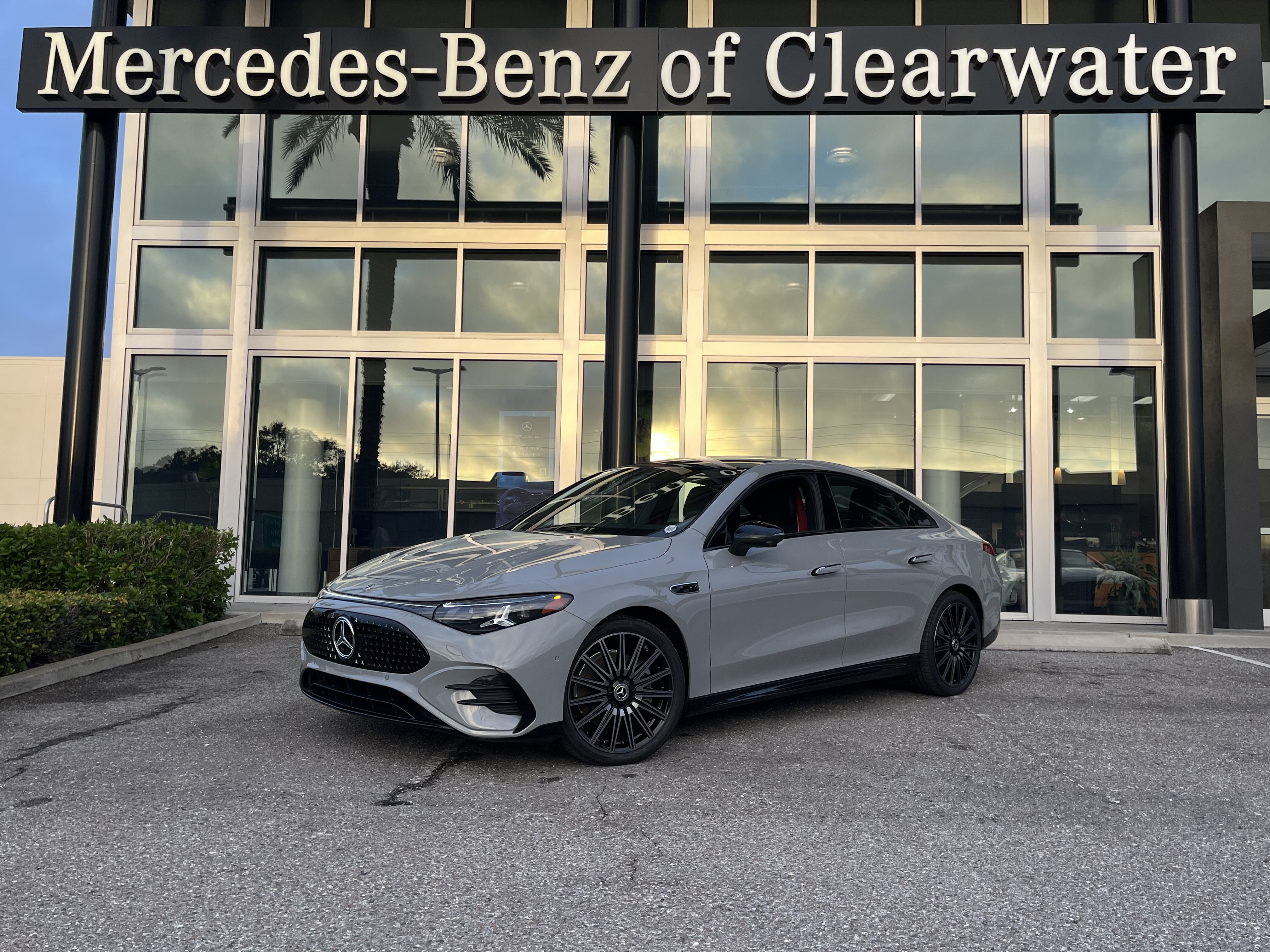 New 2026 Mercedes-Benz CLA 350 image 1