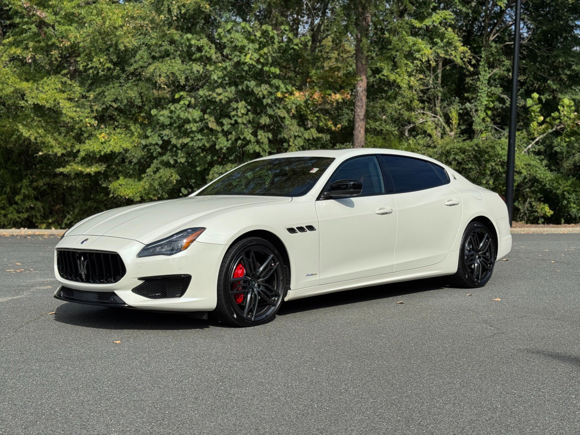 Used 2021 Maserati Quattroporte S GranSport Q4 image 4