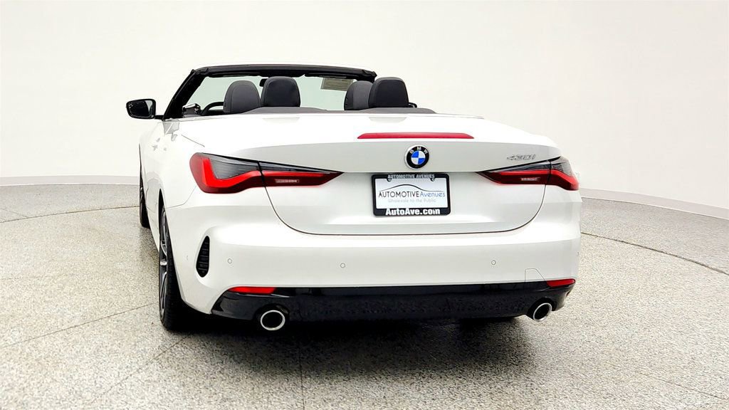 Used 2025 BMW 430i 430i Convertible with Premium image 6