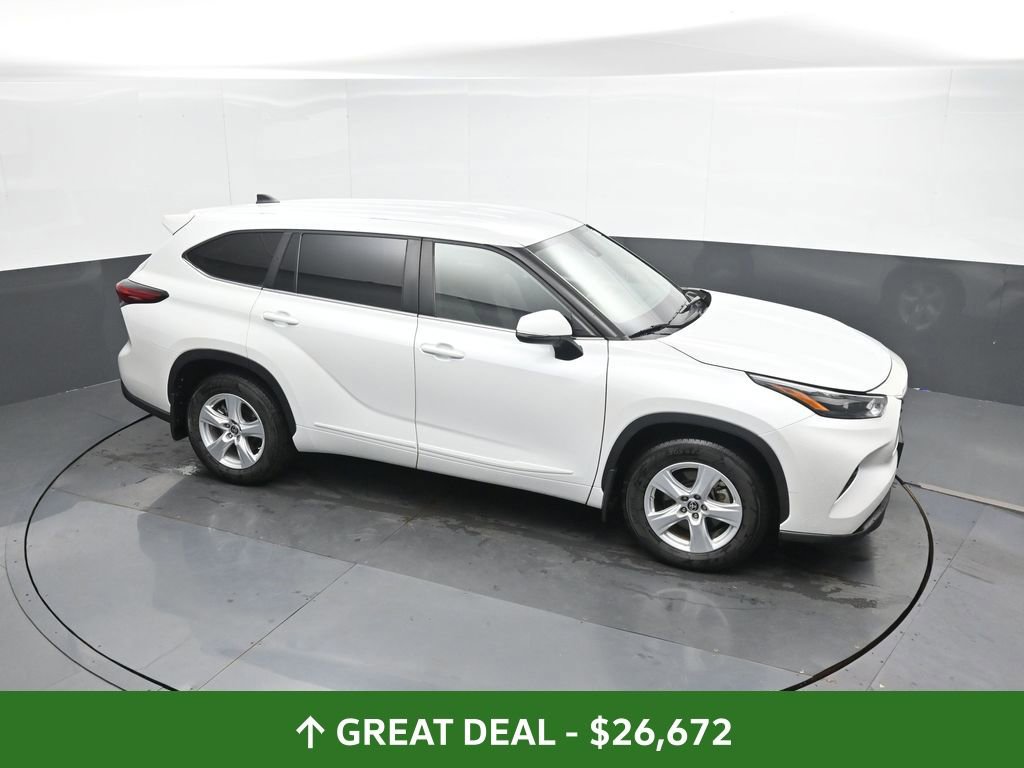 Used 2023 Toyota Highlander LE image 42