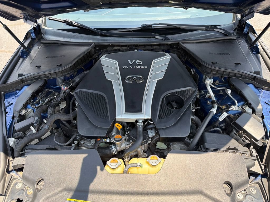Used 2018 INFINITI Q50 Red Sport 400 w/ Proactive Package AWD/4WD image 23