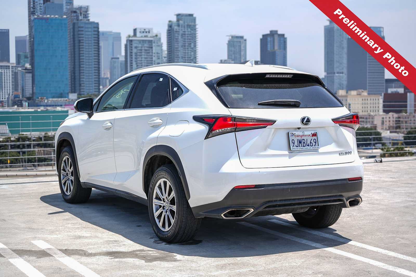 Used 2020 Lexus NX 300 FWD image 8