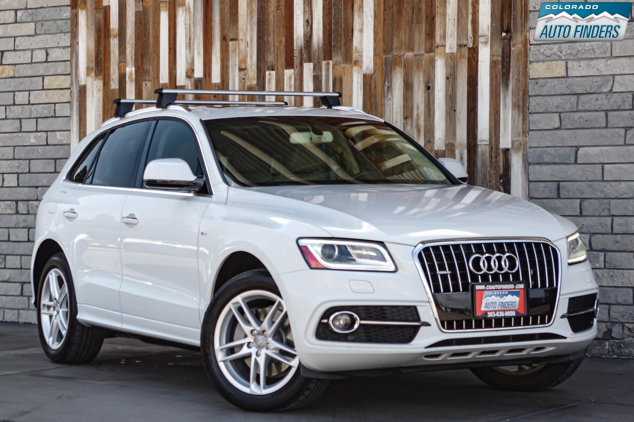 Used 2015 Audi Q5 3.0T Premium Plus AWD/4WD image 9