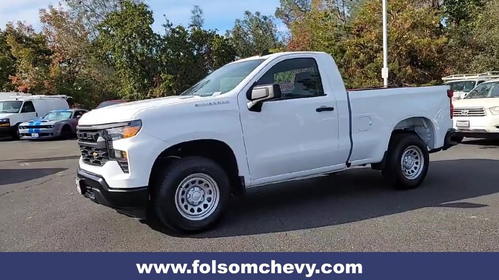 New 2026 Chevrolet Silverado 1500 W/T image 7
