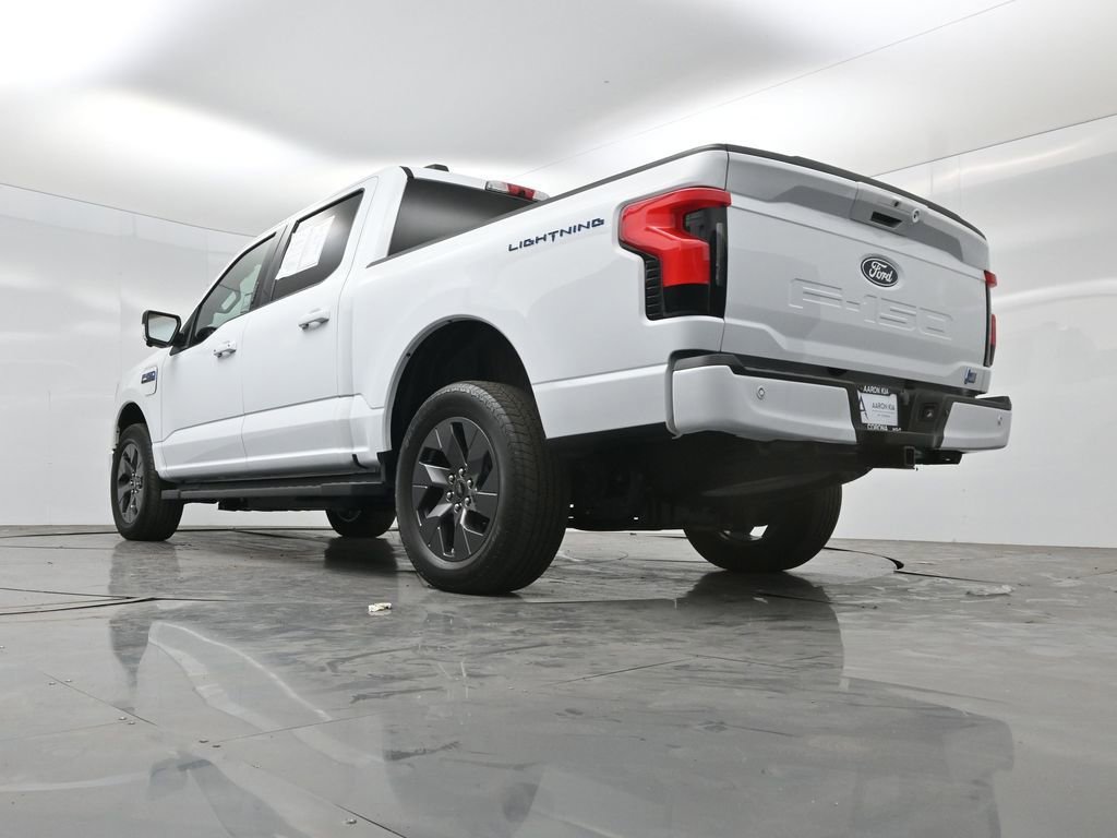 Used 2024 Ford F150 Lightning Flash w/ Max Trailer Tow Package AWD/4WD image 44