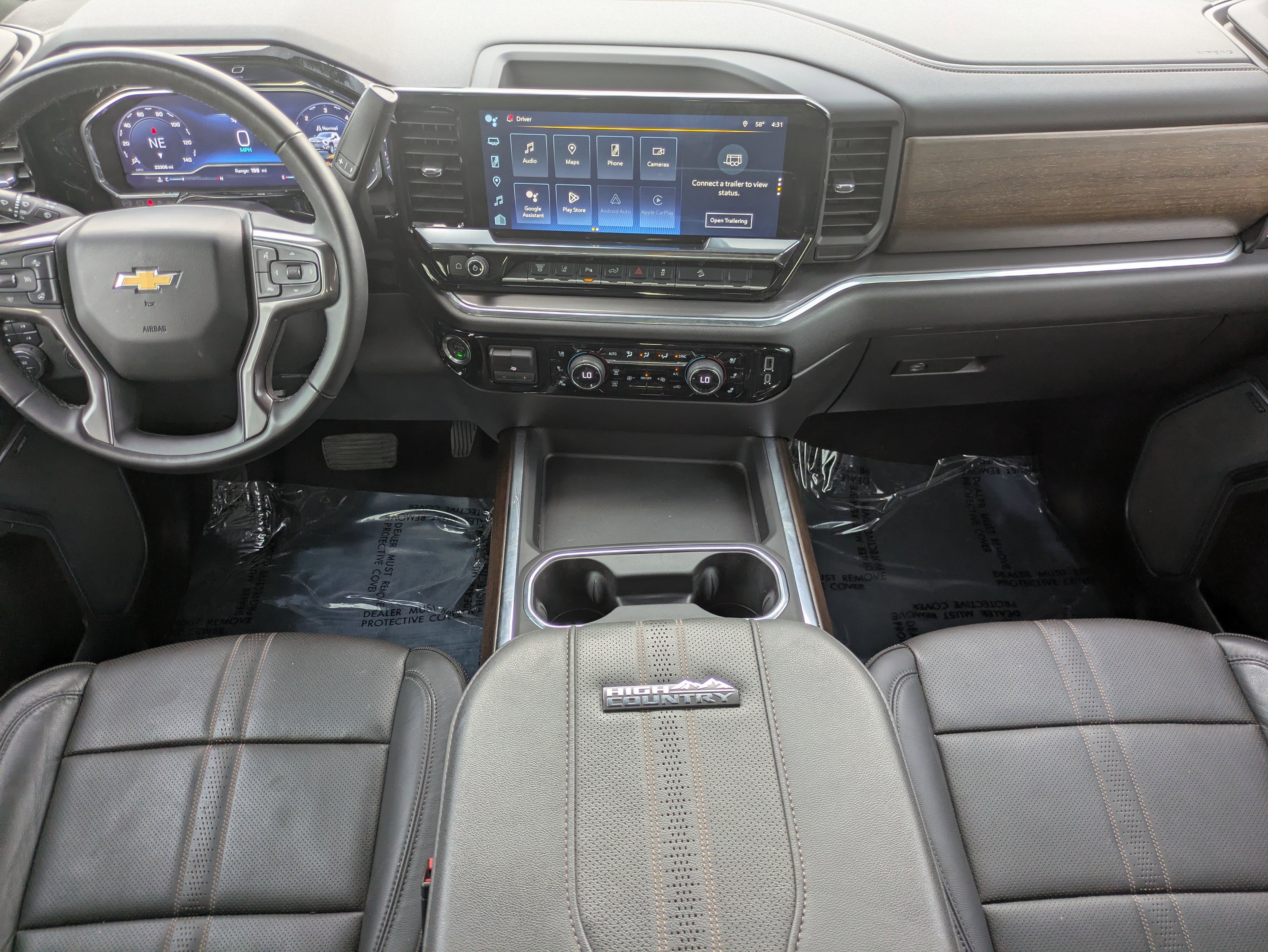 Used 2025 Chevrolet Silverado 3500 High Country w/ Technology Package image 8