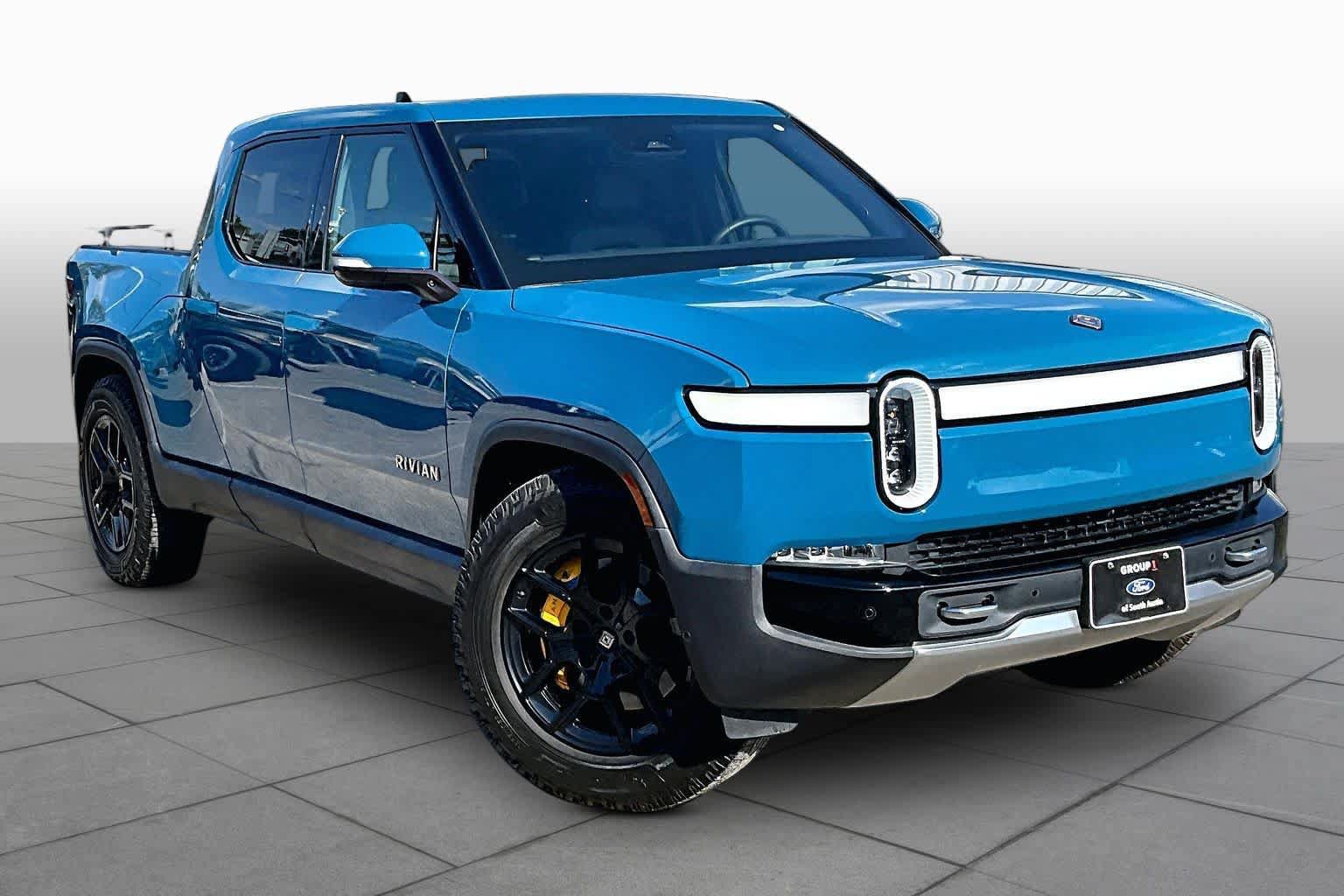 Used 2022 Rivian R1T Adventure AWD/4WD image 2