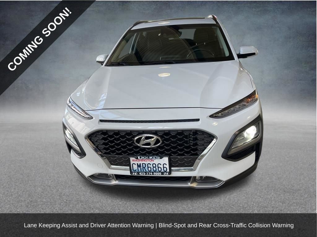 Used 2021 Hyundai Kona Limited w/ Cargo Package AWD/4WD image 9