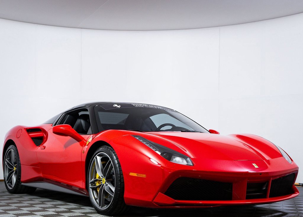Certified 2018 Ferrari 488 Spider image 5
