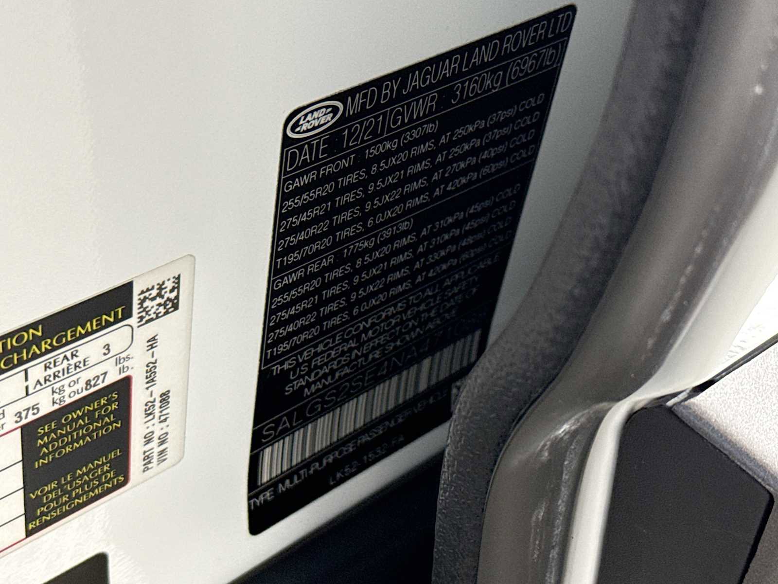 Used 2022 Land Rover Range Rover P525 Westminster Edition image 32