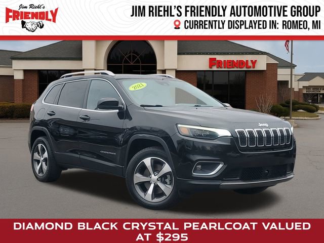 Used 2021 Jeep Cherokee Limited image 1