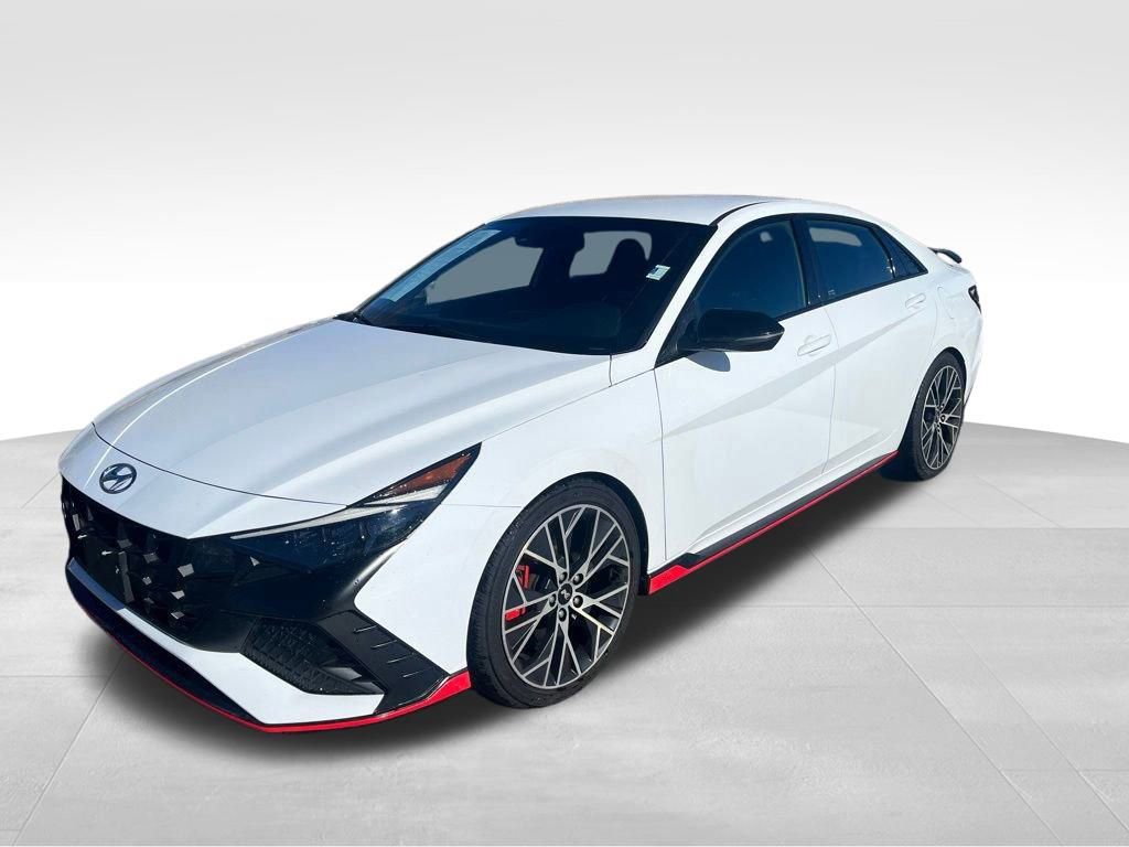 Used 2023 Hyundai Elantra N Base image 7