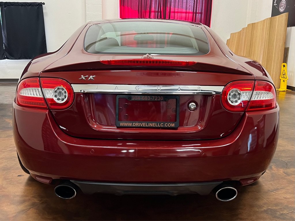 Used 2010 Jaguar XK Coupe RWD image 8