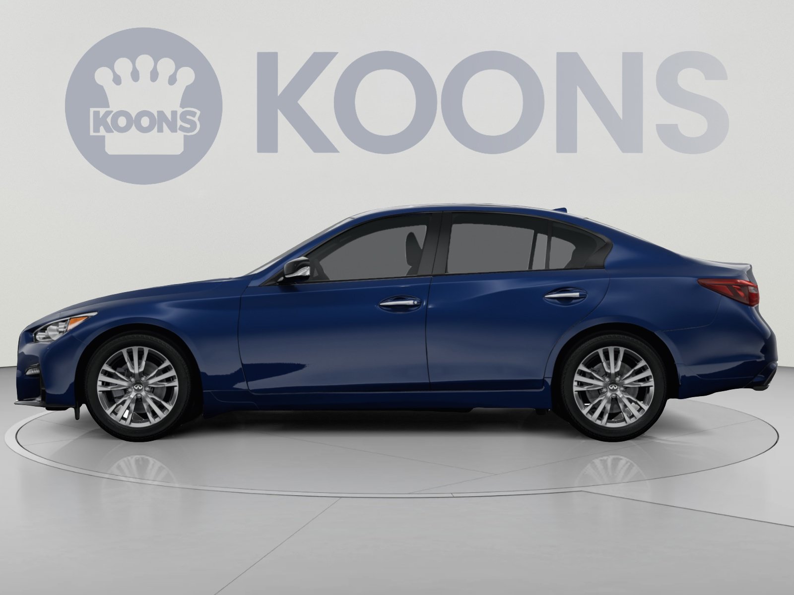 Used 2023 INFINITI Q50 Sensory AWD/4WD image 2